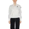 Blauer White Polyamide Bomber In White