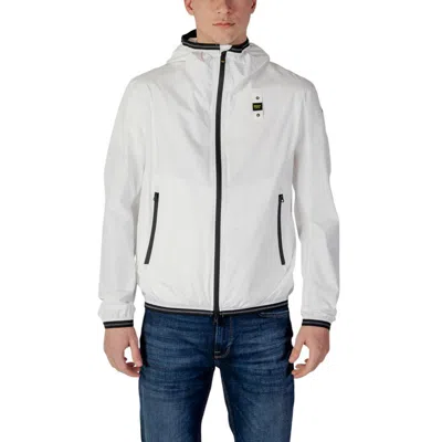 Blauer Thomas Hooded Jacket In White