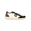 Blauer White Polyester Sneaker In White