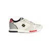 Blauer White Polyester Sneaker In Multi