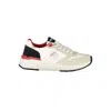 Blauer White Polyurethane Men Men's Sneaker In Multi