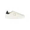 Blauer White Polyurethane Men's Men's Sneaker In White