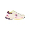 Blauer White Polyester Women Sneaker In Multi