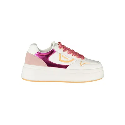 BLAUER BLAUER WHITE POLYURETHANE WOMEN WOMEN'S SNEAKER
