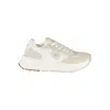 Blauer White Polyurethane Women Sneaker In White