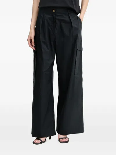 Blauer Wide-leg Cargo Pants In Multi