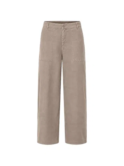 Blauer Wide-leg Trousers In Neutrals