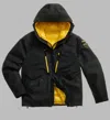 Blauer Windbreaker 2 In 1  X Pirelli Capsule In Black