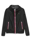 Blauer Windproof Hidden Dodge Jacket In Black