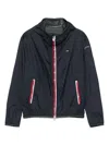 Blauer Windproof Hidden Dodge Jacket In Blue