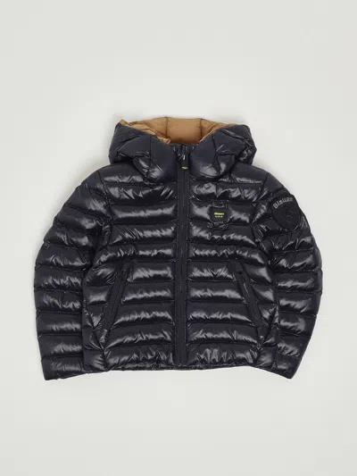 Blauer Kids' Winterjacket Jacket In Black