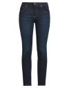 Blauer . Woman Jeans Blue Size 32 Cotton, Elastane In Blue