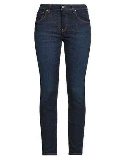 Blauer . Woman Jeans Blue Size 32 Cotton, Elastane