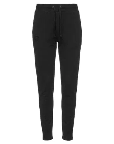 Blauer . Woman Pants Black Size S Cotton, Polyester