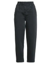 Blauer . Woman Pants Charcoal Size 28 Cotton, Elastane