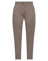 Blauer . Woman Pants Light Brown Size 31 Cotton, Elastane In Beige
