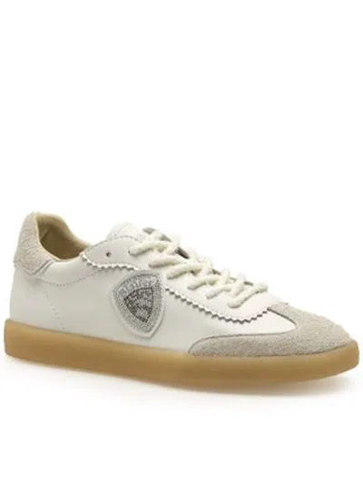 Blauer Woman Sneaker In White