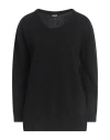 Blauer . Woman Sweater Black Size L Wool, Cashmere