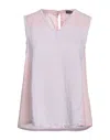 Blauer Tops In Pink