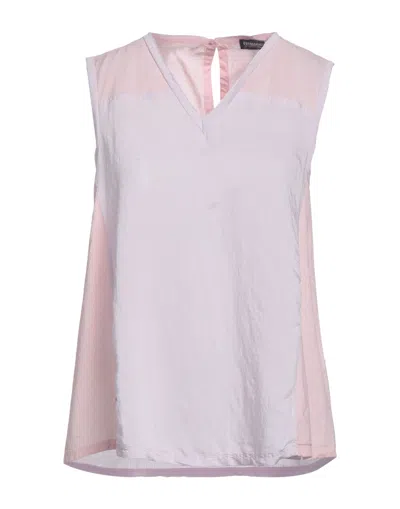 Blauer Tops In Pink
