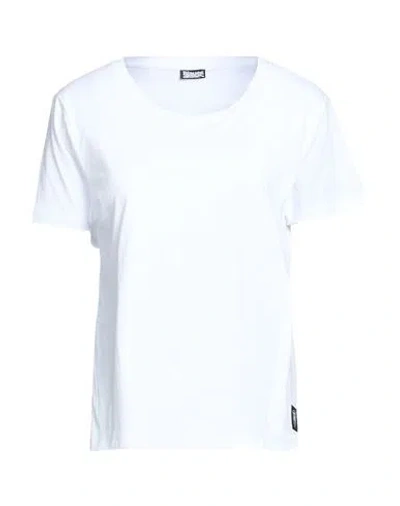 Blauer . Woman T-shirt White Size Xs Cotton