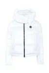 Blauer Women's Jacket  24wbldc02044 White In White
