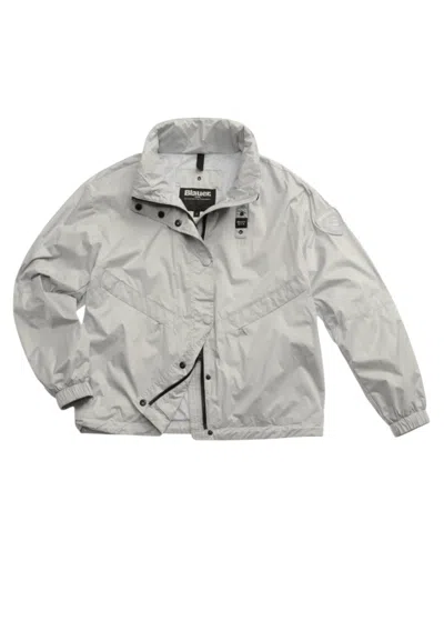 Blauer Women's Jacket  25sbldc01359-gr Emrose