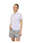 Blauer Women's Polo  25sbldt02138-bi Caltha In White