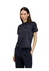 Blauer Women's Polo  25sbldt02138 In Black