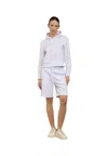 Blauer Women's Sweatshirt  25sbldf08078-bi Fayette In White