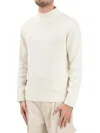 Blauer Wool Polyamide Sweater - White In Neutral