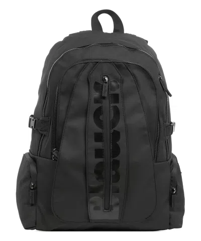 Blauer Worce Backpack In Black