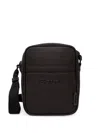 Blauer Zip Compartment Messenger Bag In Brown