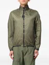 Blauer Zip-front Jacket In Green