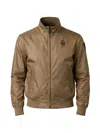 Blauer Zip Jacket In Brown