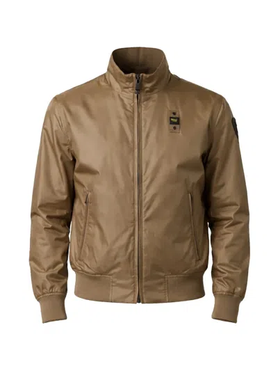 Blauer Zip Jacket In Brown