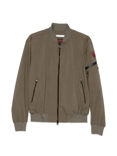 Blauer Zip Jacket In Brown
