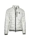 Blauer Zip Quilted Jacket In Multi