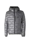 BLAUER ZIP-UP HOODED PUFFER JACKET