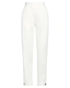 Blaumax Woman Pants White Size S Cotton, Modal, Polyamide In White