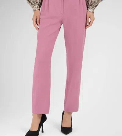 Blazã© Milano Cool & Easy Orchid Basque Pants In Orchid Pink