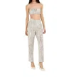 Blazã© Milano Lady Soul Basque Pants In Silver In Silver