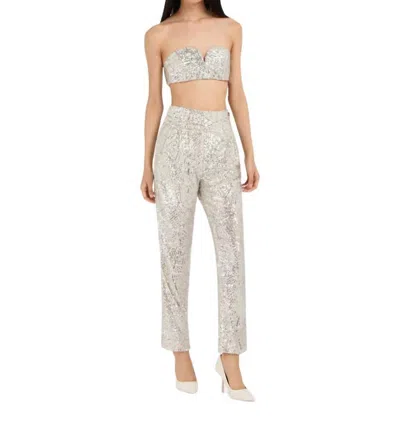 Blazã© Milano Lady Soul Basque Pants In Silver