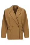 Blazã‰ Milano 'endurance Ares' Blazer In Brown