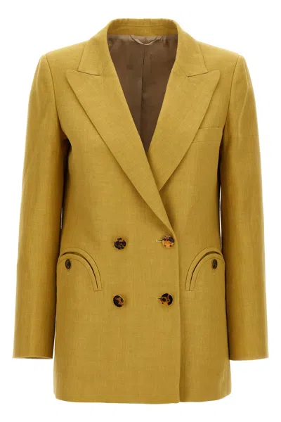 Blazã‰ Milano 'midday Sun Everyday' Blazer In Brown