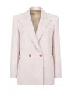 Blazã© Milano Panakeia Everynight Blazer In Candy In Pink