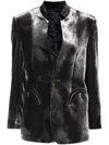 Blazé Milano Anywhere Blazer In Gray