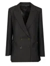 Blazé Milano Alcanara Black Jackets Black