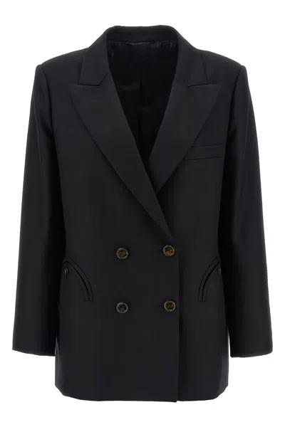 Blazé Milano 'alcanara Everynight' Blazer In Black
