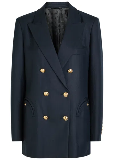 Blazé Milano Blaze Milano Alcanara Everynight Blazer In Blue